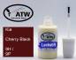 Preview: Kia, Cherry Black, 9H / 9P: 20ml Lackstift, von ATW Autoteile West.